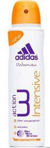 Adidas Anti-Perspirant Deodorant Spray Intensive Action 3 150 ml Supermart.ng