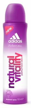 Adidas Anti-Perspirant Deodorant Spray Natural Vitality 150 ml Supermart.ng