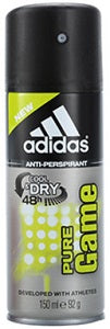 Adidas Anti-Perspirant Deodorant Spray Pure Game 150 ml Supermart.ng