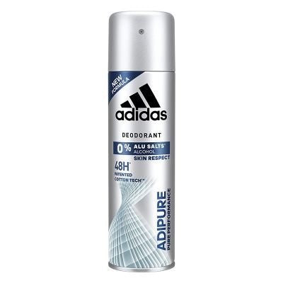 Adidas Deodorant Spray Adipure Skin Respect 200 ml Supermart.ng