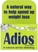 Adios Slimming Tablets x100 Supermart.ng