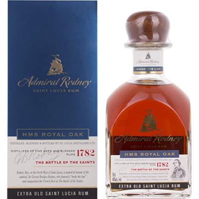 Admiral Rodney HMS Royal Oak Rum 70 cl x6 Supermart.ng