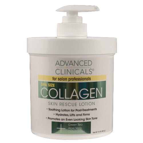 Advanced Clinicals Collagen Skin Rescue Lotion 454 g Supermart.ng