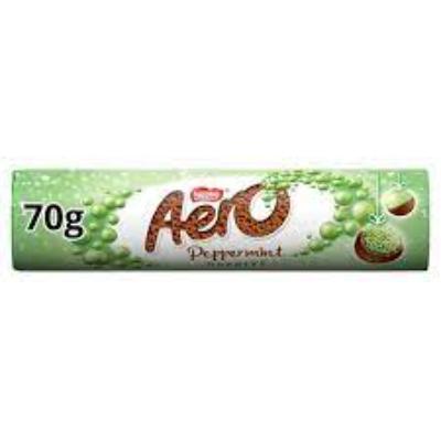 Aero Delightful Peppermint Bubbles Milk Chocolates 70 g Supermart.ng