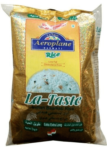 Aeroplane Basmati Rice 1 kg Supermart.ng