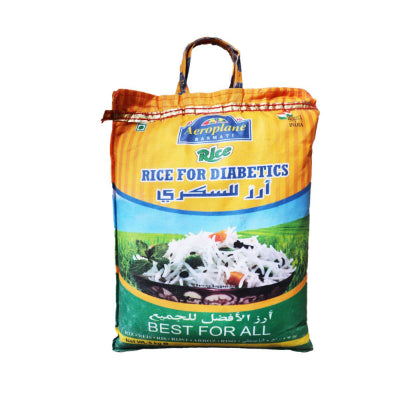 Aeroplane Basmati Rice For Diabetics 1 kg Supermart.ng