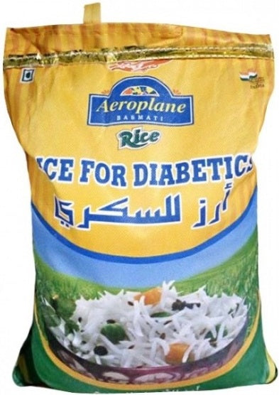 Aeroplane Basmati Rice For Diabetics 5 kg Supermart.ng