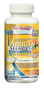 African Mango Weight Off 150 mg 45 Capsules Supermart.ng