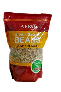 Afro Brown Sweet Beans 2.5 kg Supermart.ng