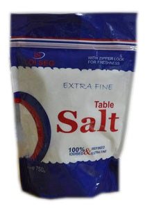 Afro Iodized & Extra Fine Table Salt 750 g Supermart.ng