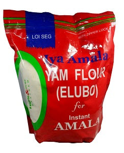 Afro Iya Amala Yam Flour (Elubo) 1.5 kg Supermart.ng