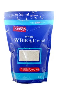 Afro Whole Wheat Meal 2 kg Supermart.ng