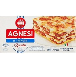 Agnesi Lasagne Suggerimento 500 g Supermart.ng