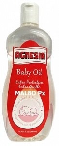 Agnesia Baby Oil 500 ml Supermart.ng