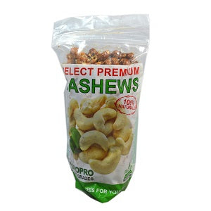 Agropro Cashews Roasted Salted & Peppered 250 g Supermart.ng