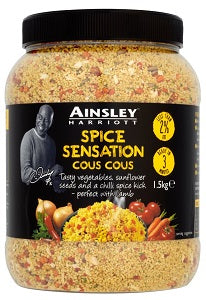 Ainsley Harriott Spice Sensation Couscous 1.5 kg Supermart.ng