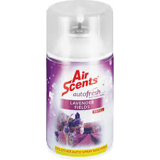 Air Scents Auto Fresh Automatic Spray Refill Lavender Fields 250 ml Supermart.ng