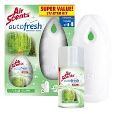 Air Scents Auto Fresh Automatic Spray + Starter Kit Forest Nectar 250 ml Supermart.ng