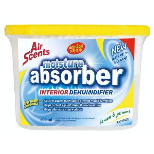 Air Scents Moisture Absorber Interior Dehumidifier 500 ml Supermart.ng