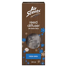 Air Scents Reed Diffuser Fresh Linen 100 ml Supermart.ng