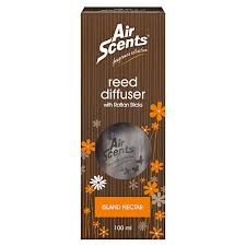 Air Scents Reed Diffuser With Rattan Sticks Island Nectar 100 ml Supermart.ng