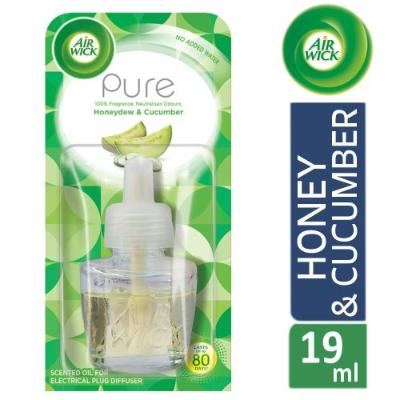 Air Wick Electrical Plug Diffuser Honeydew & Cucumber Refill 19 ml x2 Supermart.ng