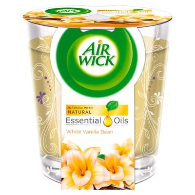 Air Wick Wax Candle White Vanilla Bean 105 g Supermart.ng