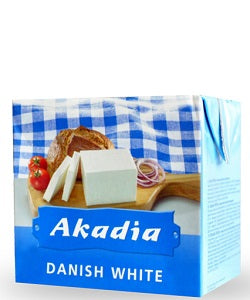 Akadia Danish White Cheese 500 g Supermart.ng