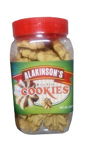 Alakinson's Bite Size Cookies Jar 250 g Supermart.ng