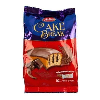 Aldiva Cake Break Choco Cream Cupcake 180 g x10 Supermart.ng