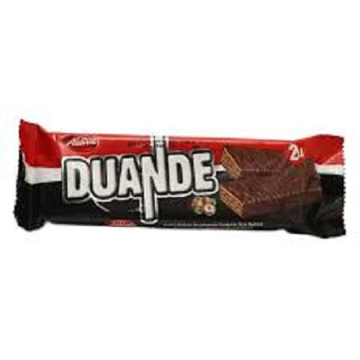 Aldiva Duande White Choco Coated Wafers 56 g Supermart.ng