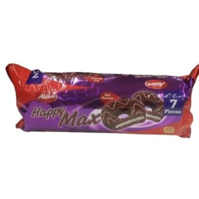 Aldiva Happy Max Chocolate Marshmallow Biscuit 210 g Supermart.ng