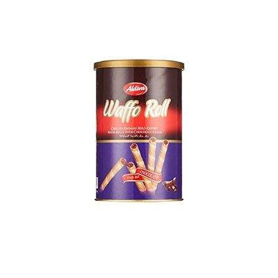 Aldiva Hazelnut Cream Rollo Wafer Tin 250 g Supermart.ng