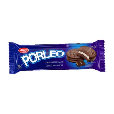 Aldiva Porleo Milk Chocolate Coated Sandwich Cake 184 g Supermart.ng