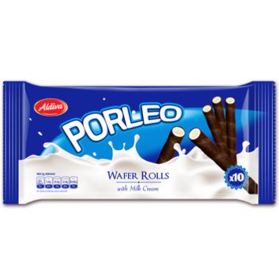 Aldiva Porleo Milk Cream Wafer Rolls 50 g Supermart.ng