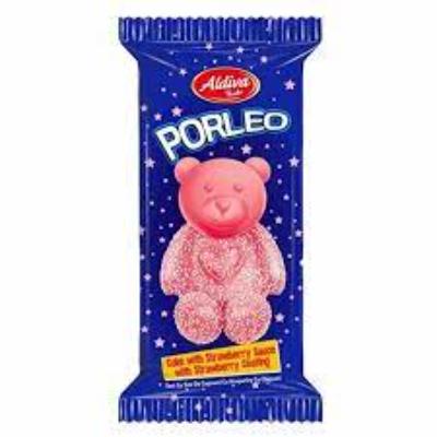 Aldiva Porleo Strawberry Coated Cake 50 g Supermart.ng