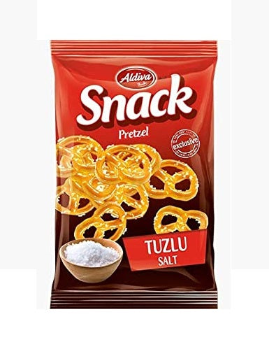 Aldiva Snack Pretzel 35 g Supermart.ng