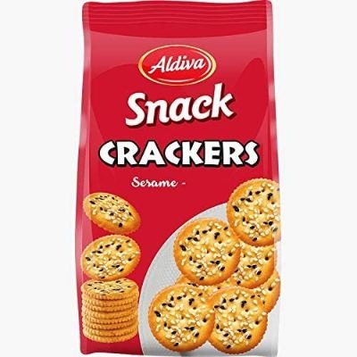 Aldiva Snack Sesame Crackers 350 g Supermart.ng