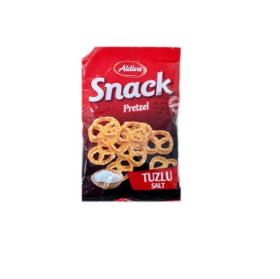 Aldiva Tuzlu Salted Pretzel Snack 36 g Supermart.ng