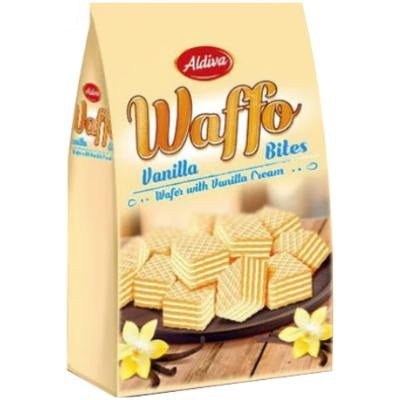 Aldiva Waffo Vanilla Cream Wafers 150 g Supermart.ng