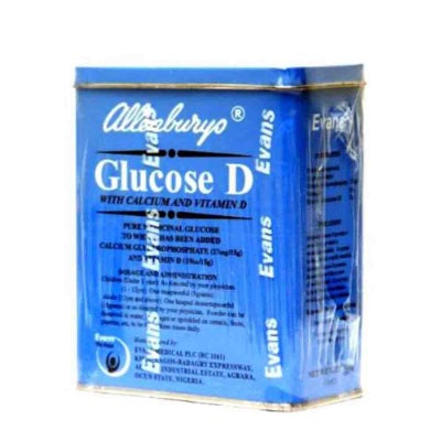 Allenburys Glucose D Powder 400 g Supermart.ng