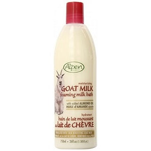 Alpen Secrets Foaming Bath Moisturising Goat Milk With Almond Oil 750 ml Supermart.ng