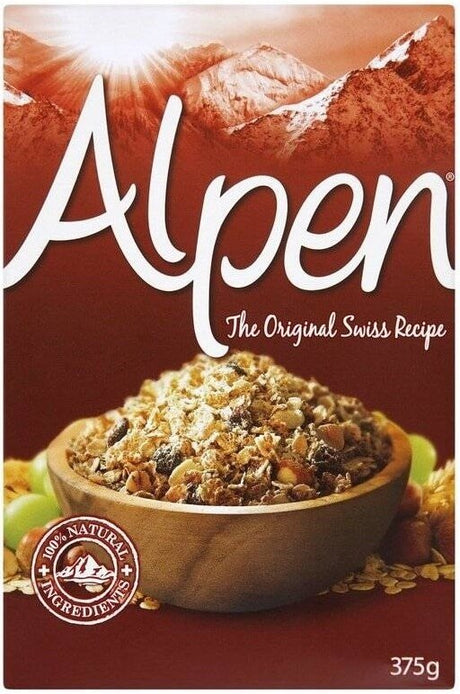 Alpen Swiss Style Muesli The Original 375 g Supermart.ng