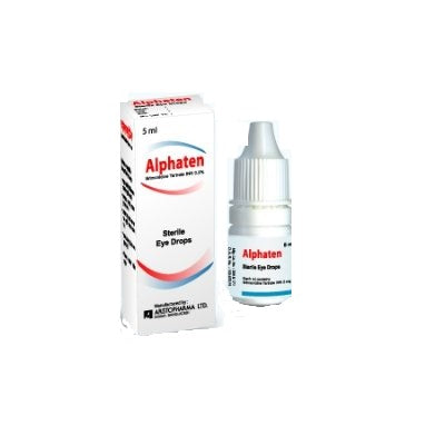 Alphaten Eye Drops 5 ml Supermart.ng