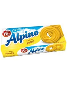 Alpino Cookies Sunshine Rings 160 g Supermart.ng