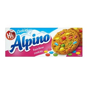 Alpino Rainbow Cookies 150 g Supermart.ng