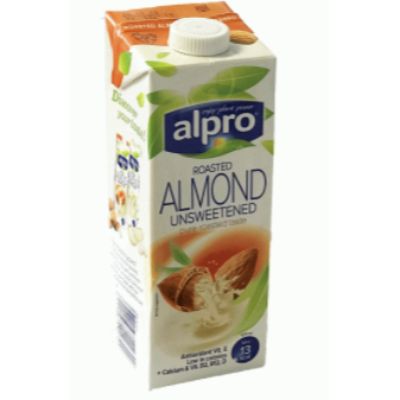 Alpro Almond Unsweetened Soya Milk 1 L Supermart.ng