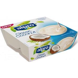 Alpro Classic Coconut Dessert 125 g x4 Supermart.ng