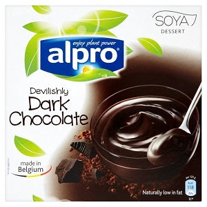 Alpro Soya Dessert Devilishly Dark Chocolate 125 g x4 Supermart.ng