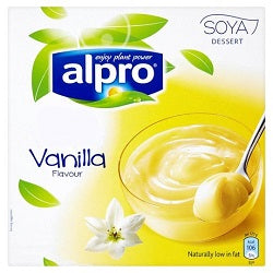 Alpro Soya Dessert Vanilla 125 g x4 Supermart.ng